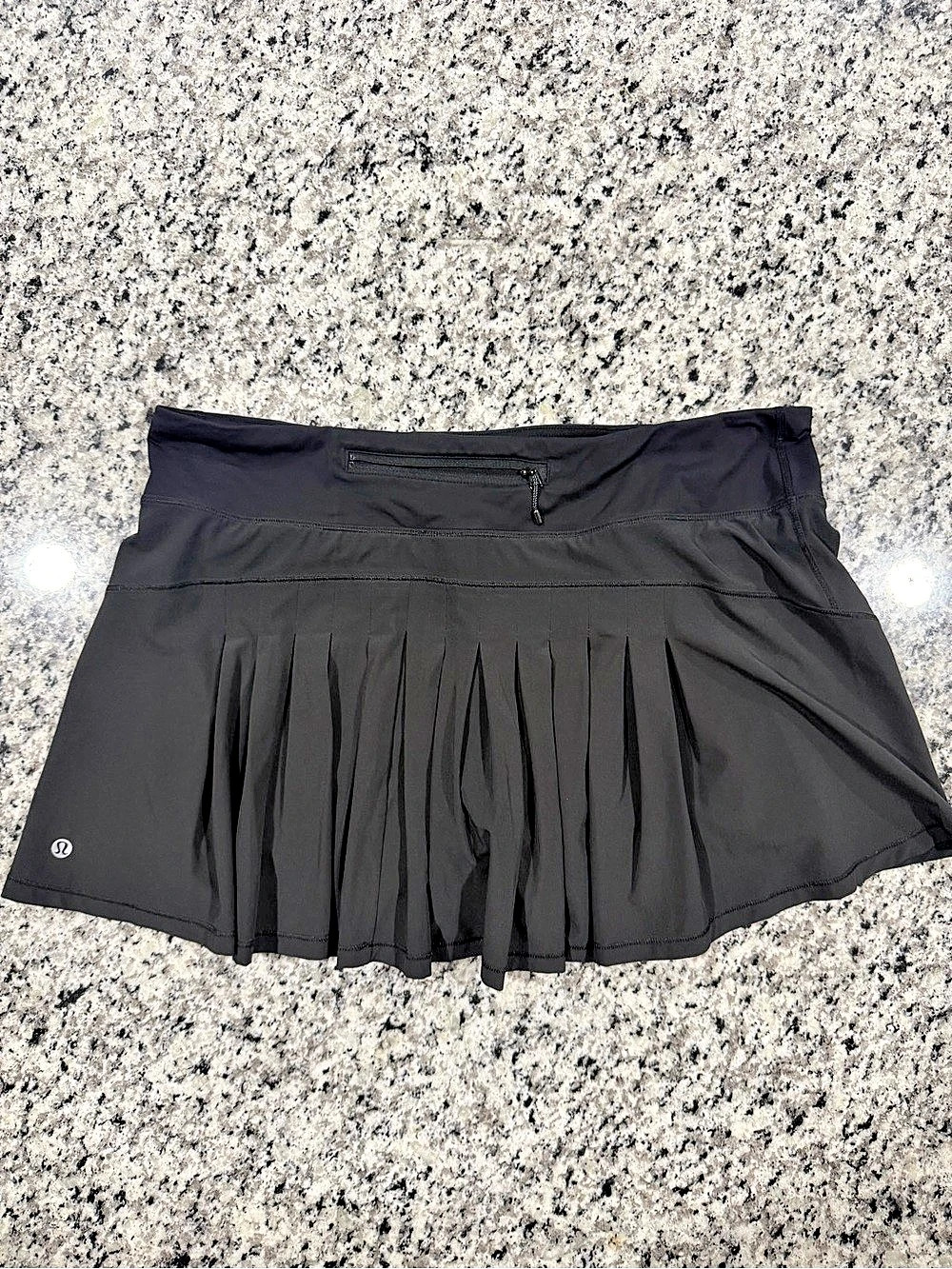 Lululemon Pace Rival Skirt Black Size 12